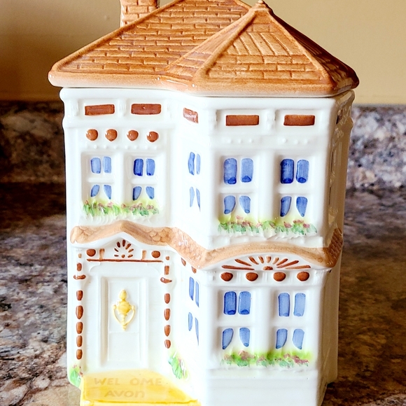 Other Vintage Avon Fourpiece Porcelain Canister Set Poshmark